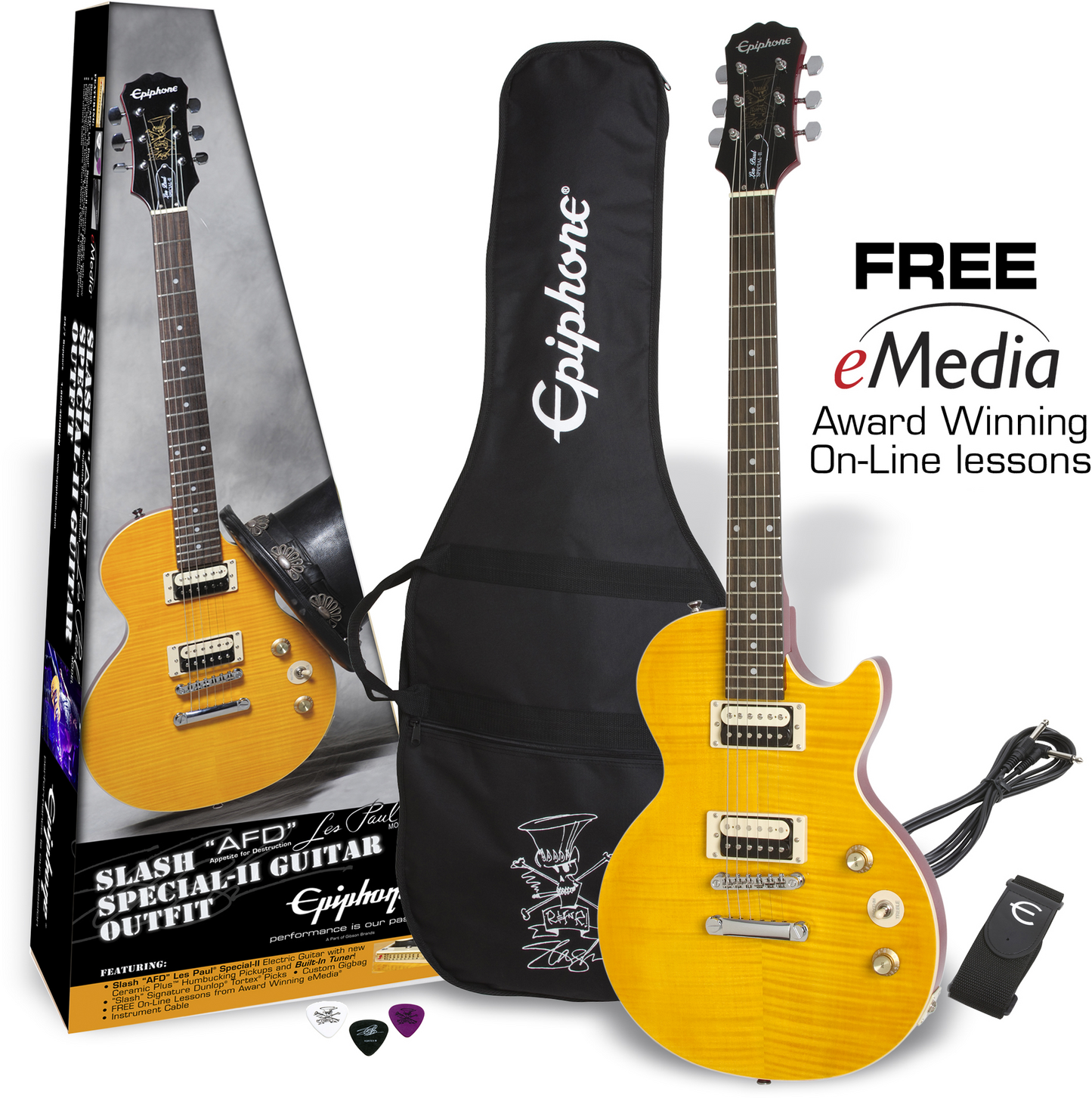 Epiphone Slash AFD LP Special-II Guitar Appetite