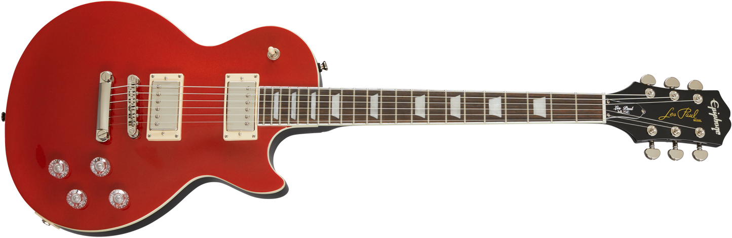 Epiphone Les Paul Muse Scarlet Red Metallic