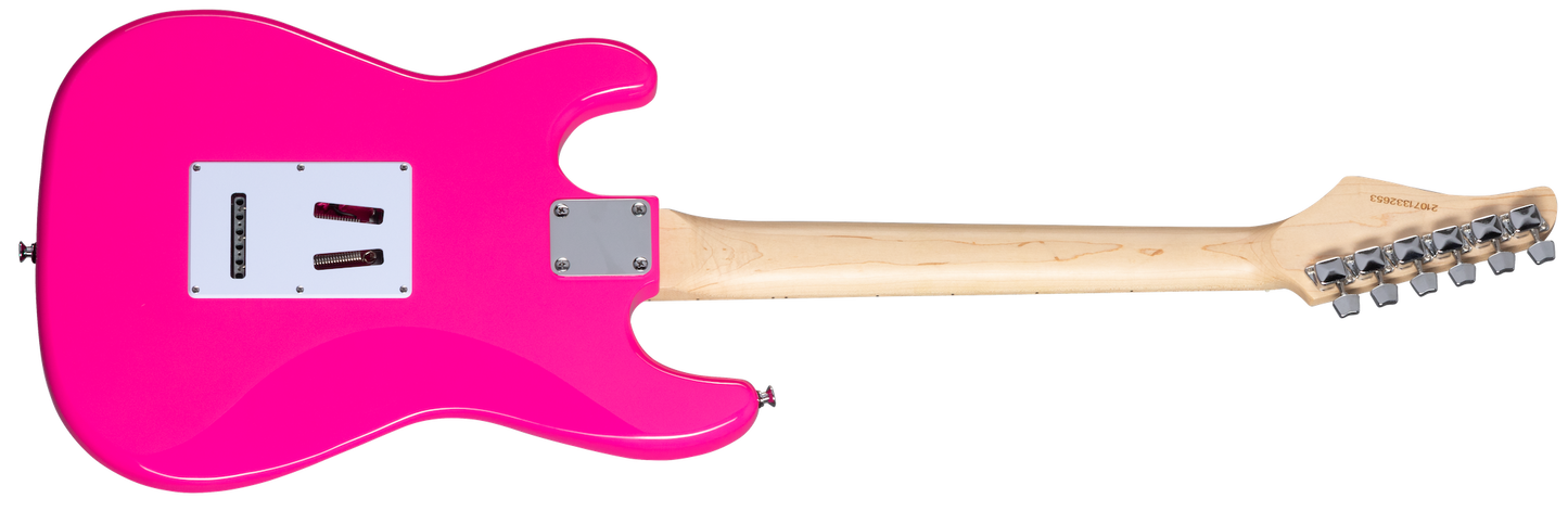 Kramer Focus VT-211S Hot Pink el-gitar
