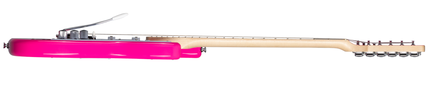 Kramer Focus VT-211S Hot Pink el-gitar