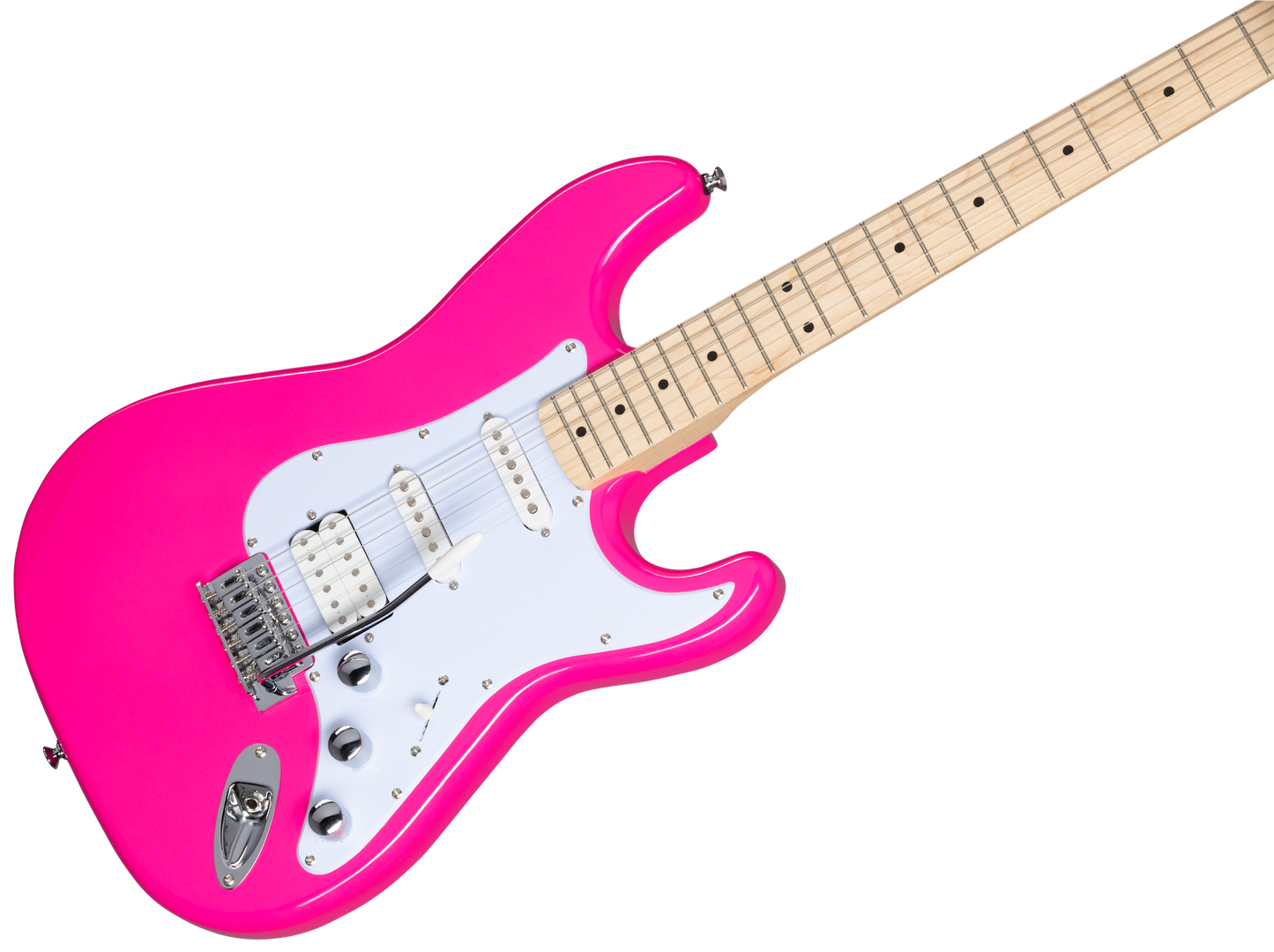Kramer Focus VT-211S Hot Pink el-gitar