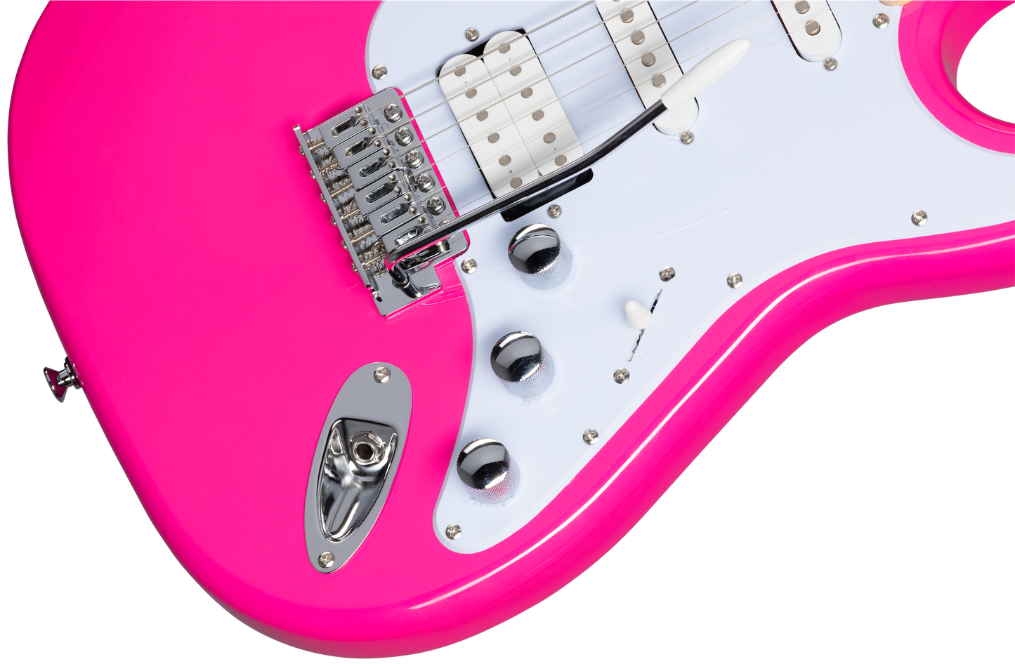Kramer Focus VT-211S Hot Pink el-gitar