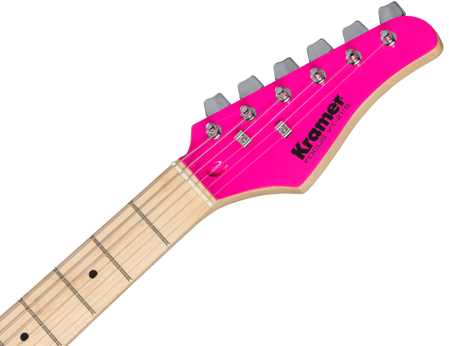 Kramer Focus VT-211S Hot Pink el-gitar