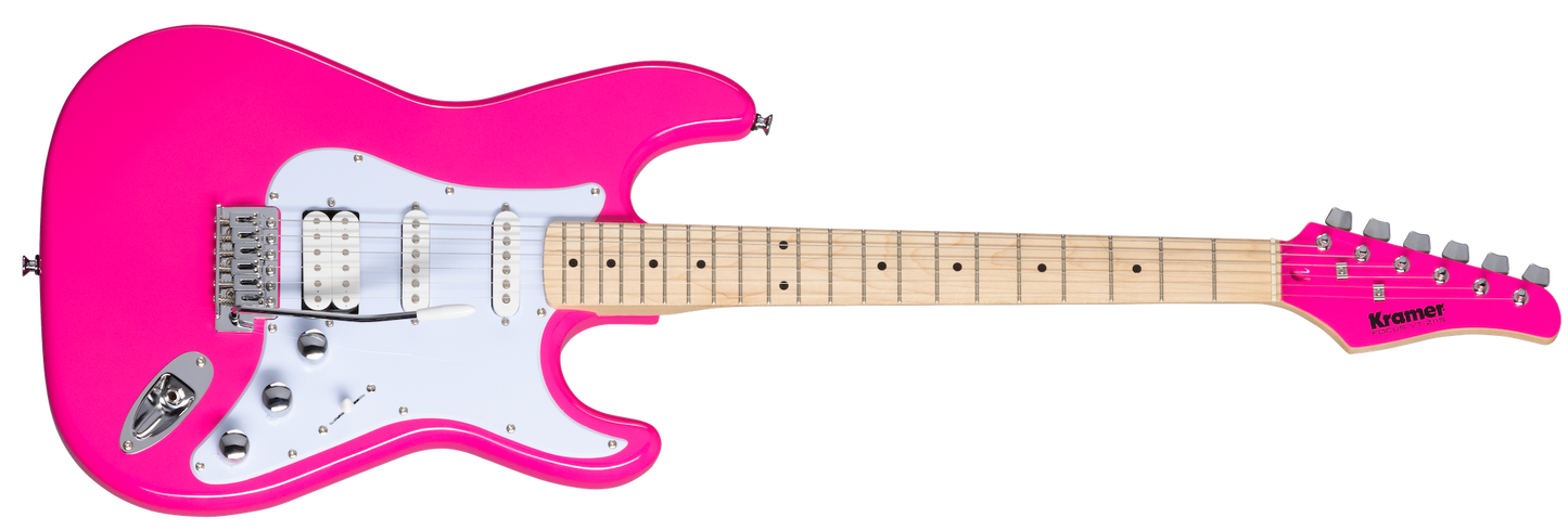 Kramer Focus VT-211S Hot Pink el-gitar