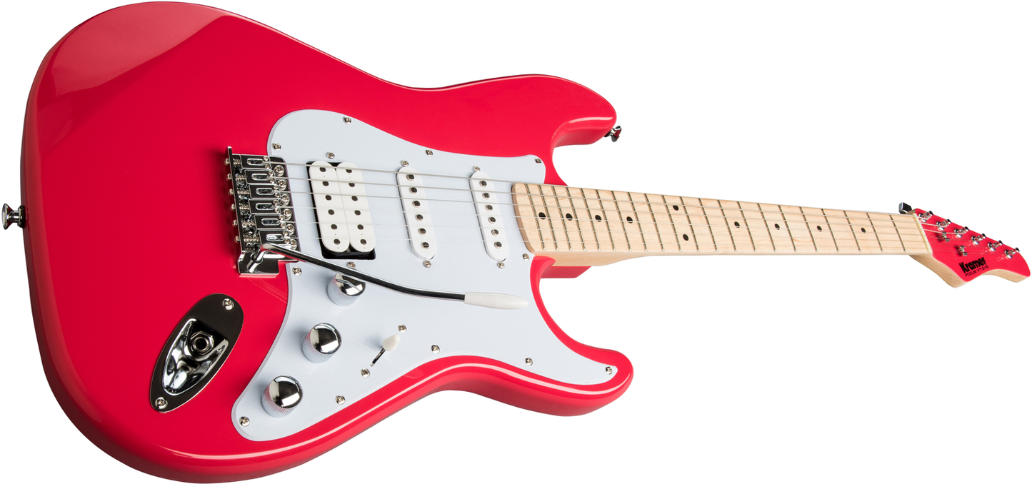 Kramer Focus VT-211S Ruby Red el-gitar