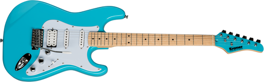Kramer Focus VT-211S Teal el-gitar
