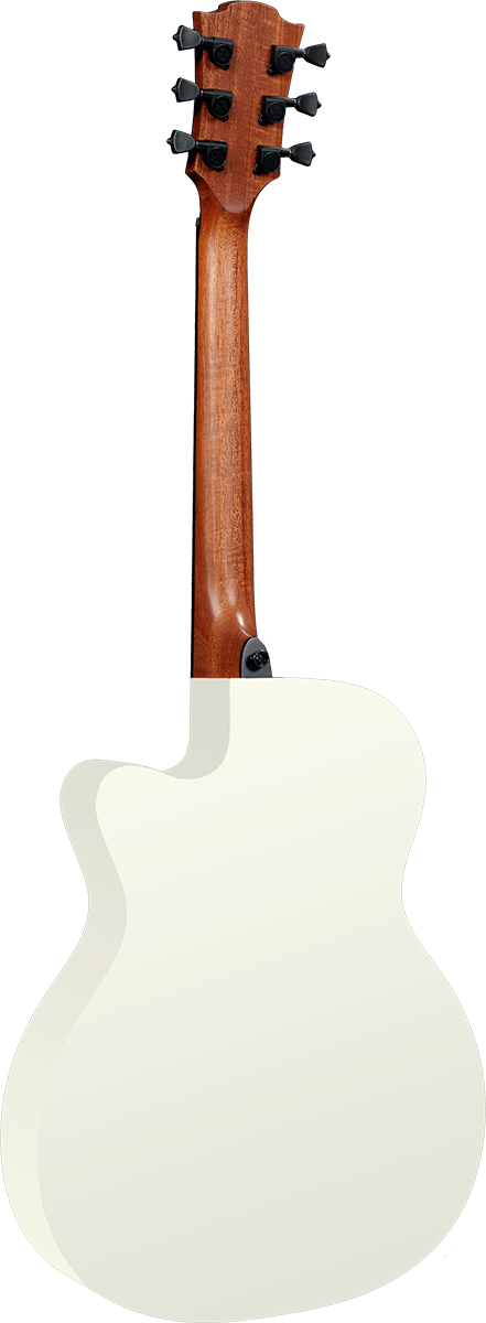 LÂG T118ASCE IVO  Auditorium,slim,cutaway,electro,hvit