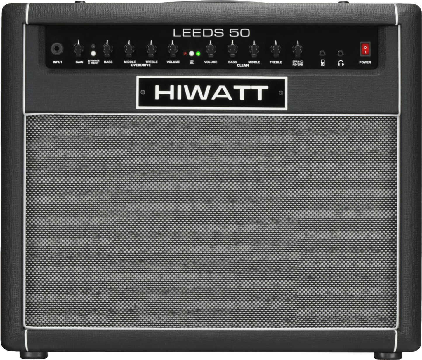 Hiwatt LEEDS-50RC  50W 2-Channel Combo w/ Spring Reverb