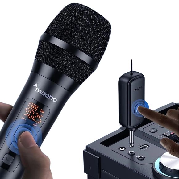 Maono WM760 A2 trådløst mikrofonsystem