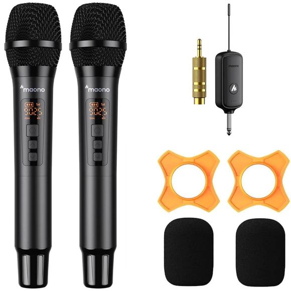Maono WM760 A2 trådløst mikrofonsystem