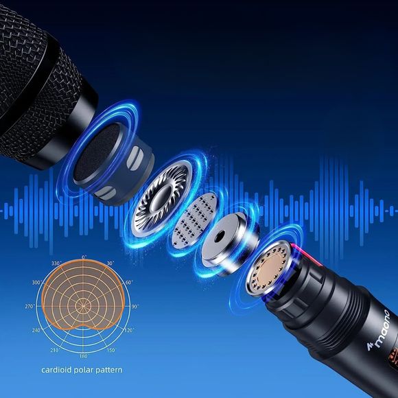 Maono WM760 A2 trådløst mikrofonsystem