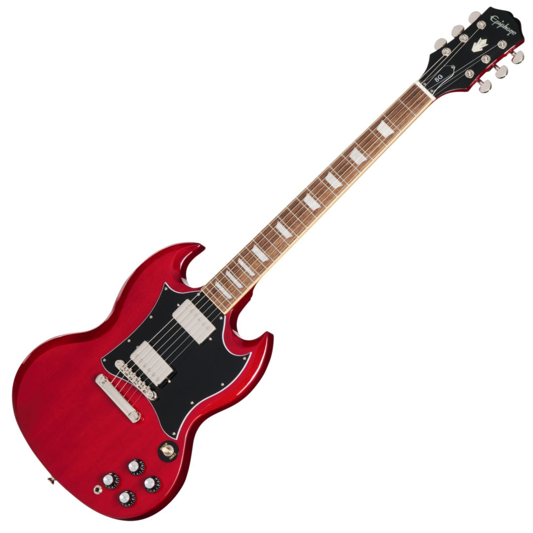 Epiphone SG Standard CH, m/premium gig bag, Cherry Red