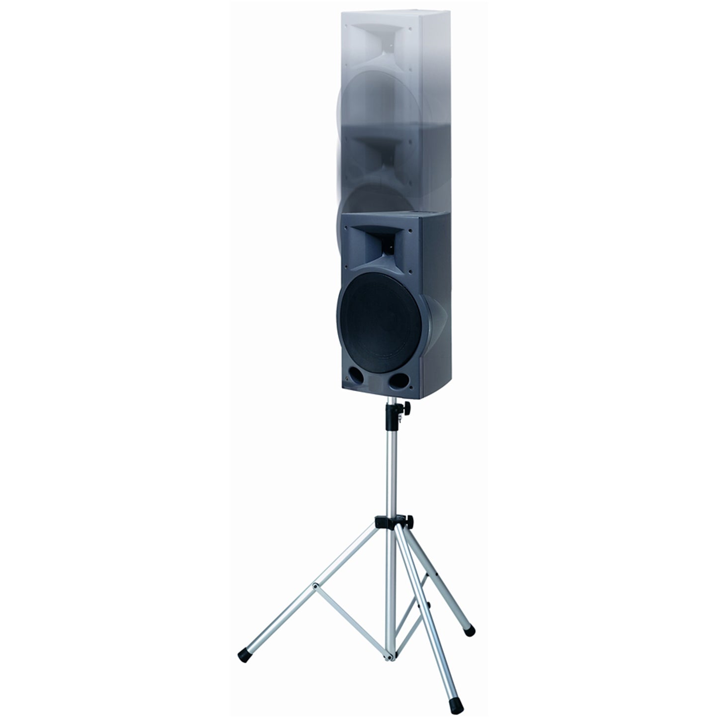 Quik Lok SP 180 B HØYTTALER STATIV (PAR) , sort