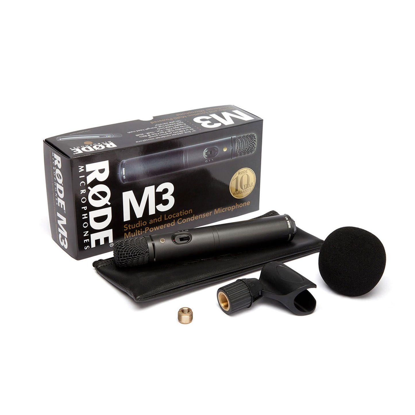 Rode M3 kondensatormikrofon
