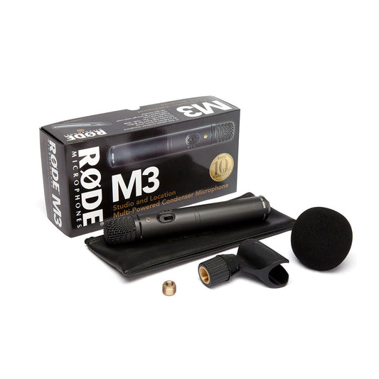Rode M3 kondensatormikrofon