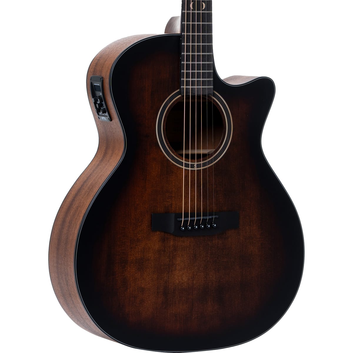 Santana Player G14 BRS stålstrengsgitar brown burst