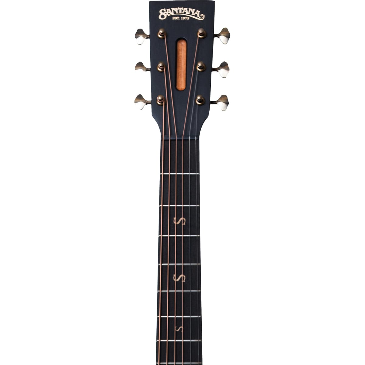 Santana Player G14 BRS stålstrengsgitar brown burst