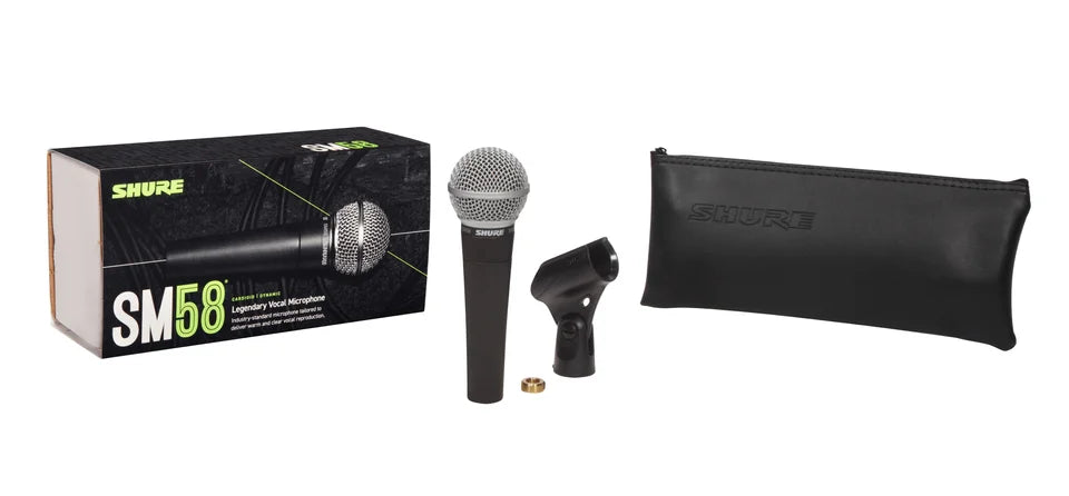 Shure SM58 Quality Bundle