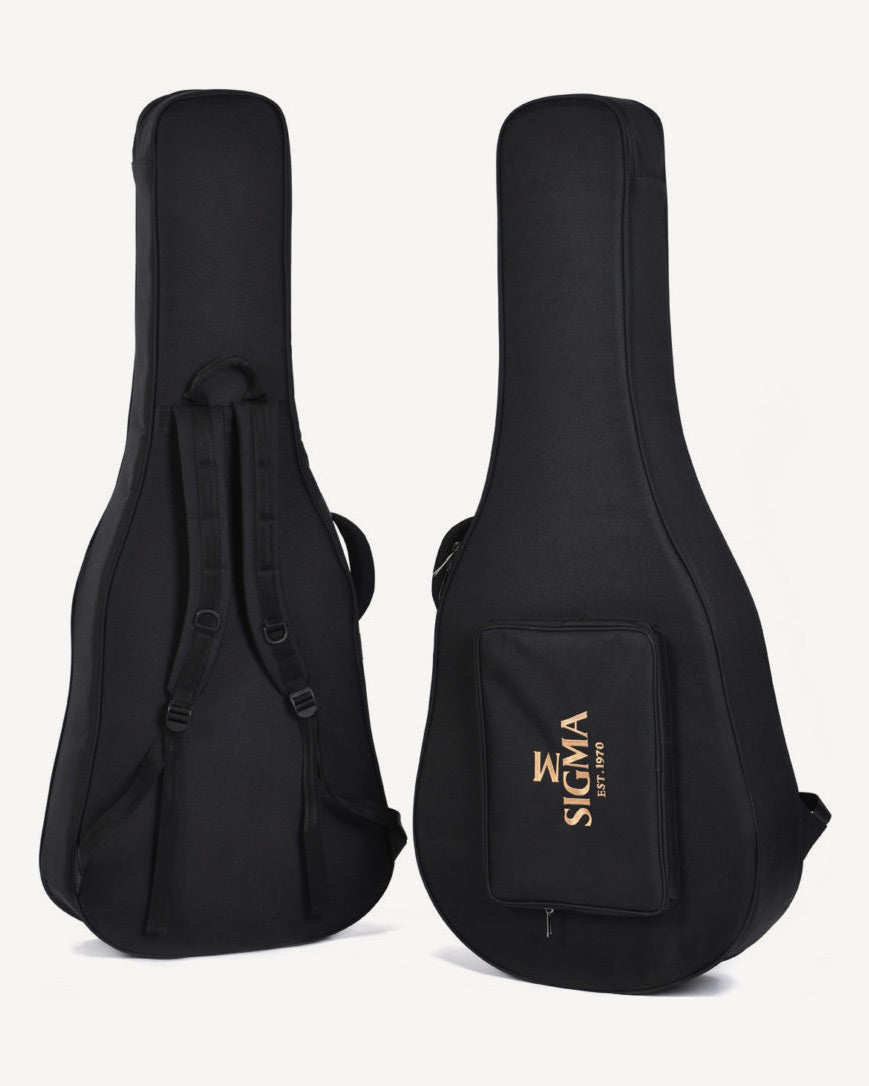 Sigma DM-SG5 Fishman Sonitone med Softshell Case