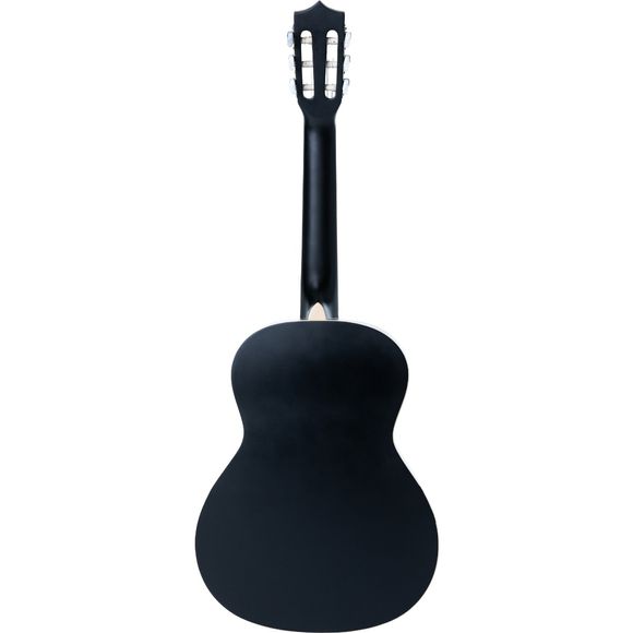 Sant Guitars CJ-36 SBK spansk barne-gitar sort 3/4