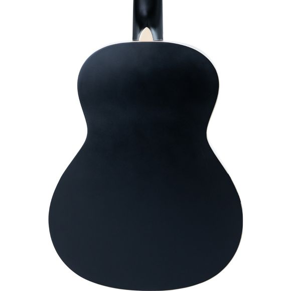 Sant Guitars CJ-36 SBK spansk barne-gitar sort 3/4