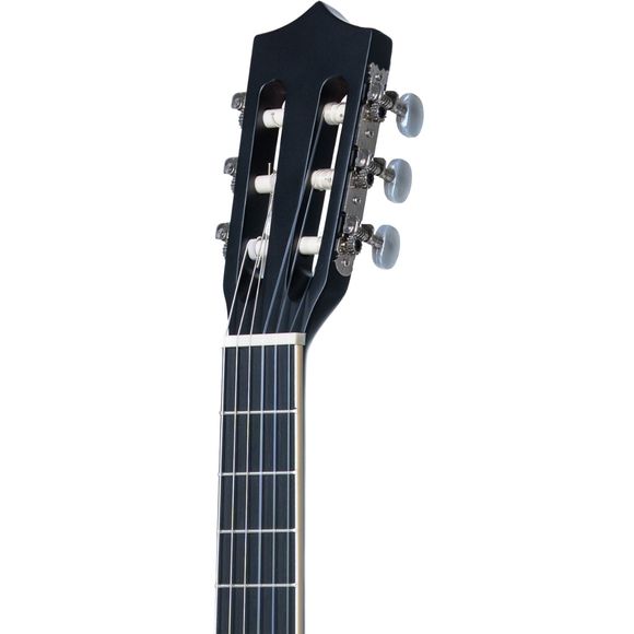 Sant Guitars CJ-36 SBK spansk barne-gitar sort 3/4