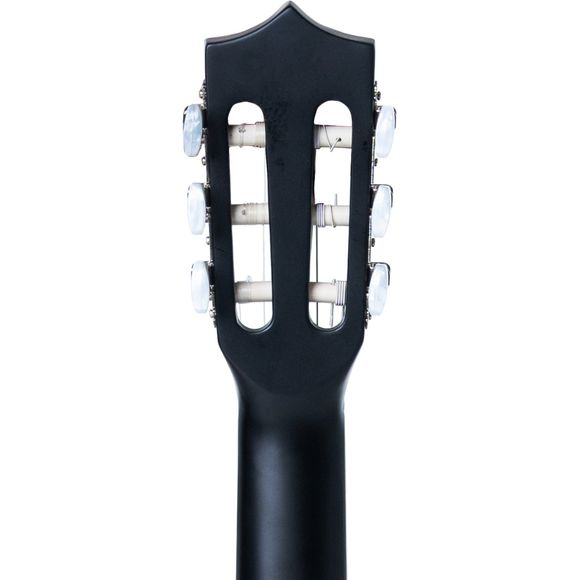 Sant Guitars CJ-36 SBK spansk barne-gitar sort 3/4