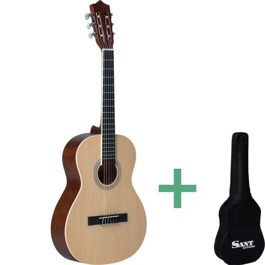 Sant Guitars CJ-36 SNA spansk barne-gitar nature 3/4