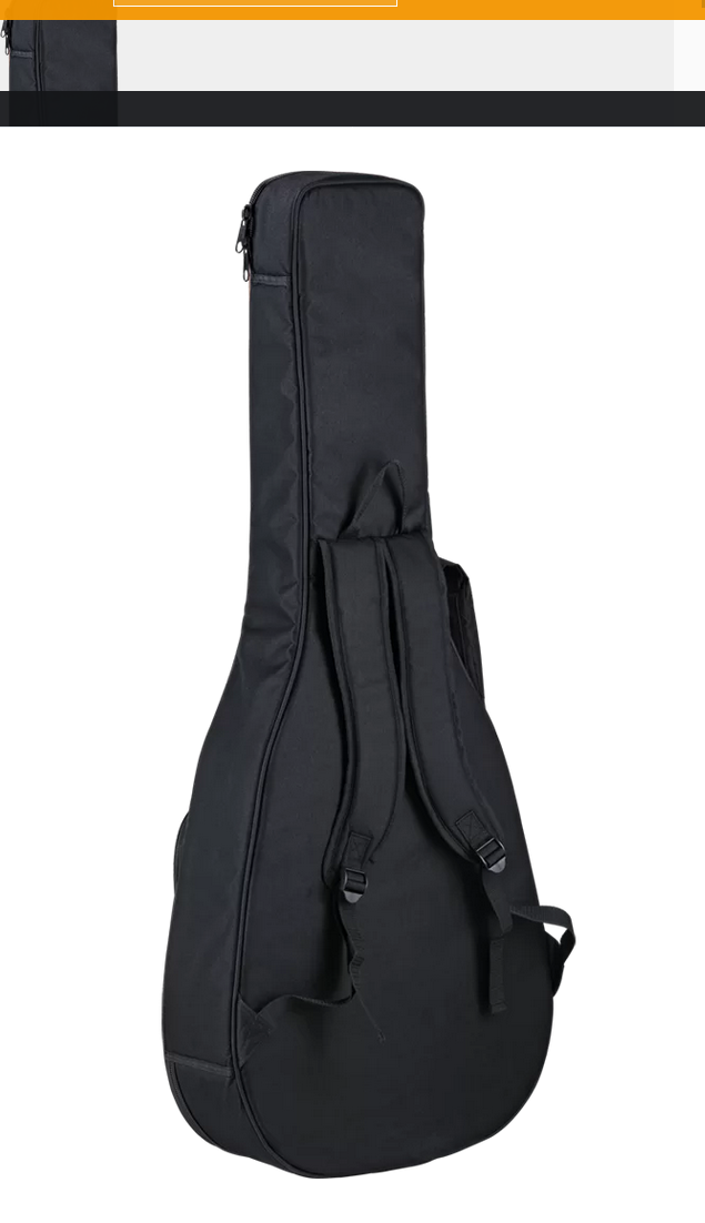 Ortega R159 Klassisk gitar 4/4, Solid Cedar top, gigbag