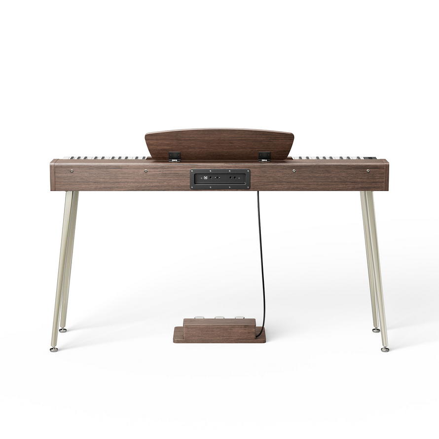 Donner DHP-100 Pro Walnut digitalpiano, stagepiano - NYHET!