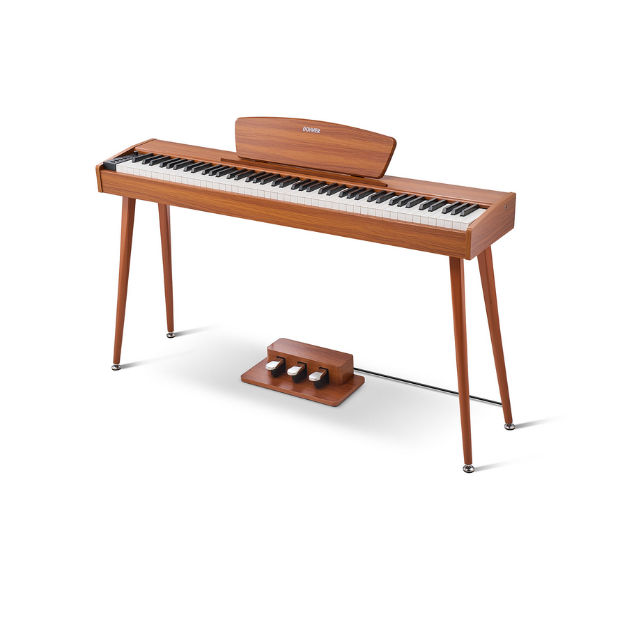 Donner DHP-100 Pro Wood digitalpiano, stagepiano - NYHET!