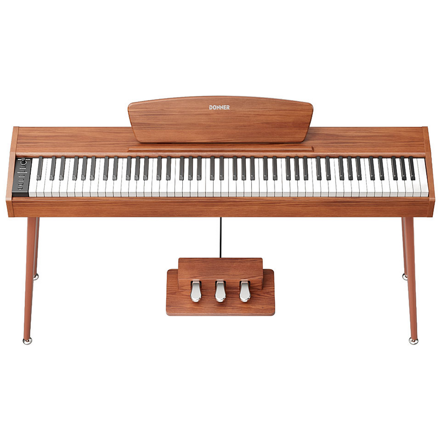 Donner DHP-100 Pro Wood digitalpiano, stagepiano - NYHET!
