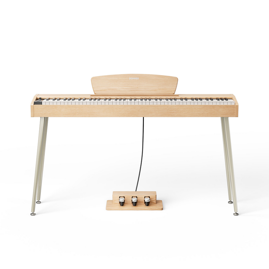 Donner DHP-100 Pro Beige digitalpiano, stagepiano - NYHET!