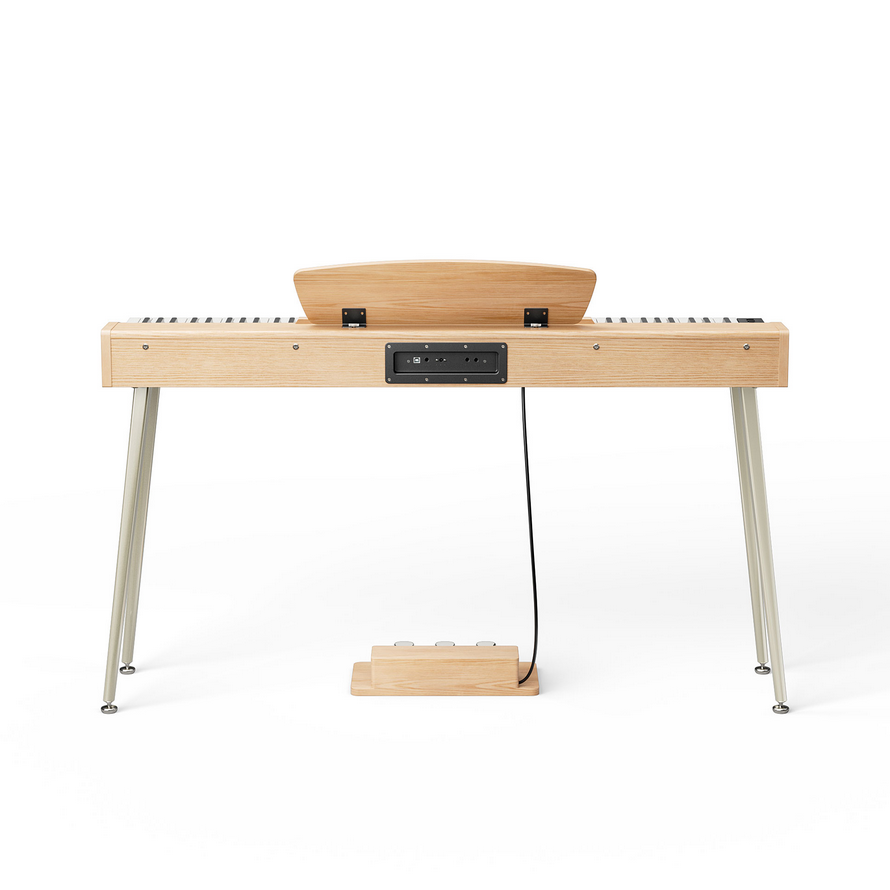 Donner DHP-100 Pro Beige digitalpiano, stagepiano - NYHET!