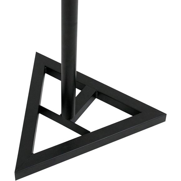 Tuff stands SS-20 plate-høyttaler-stativ black