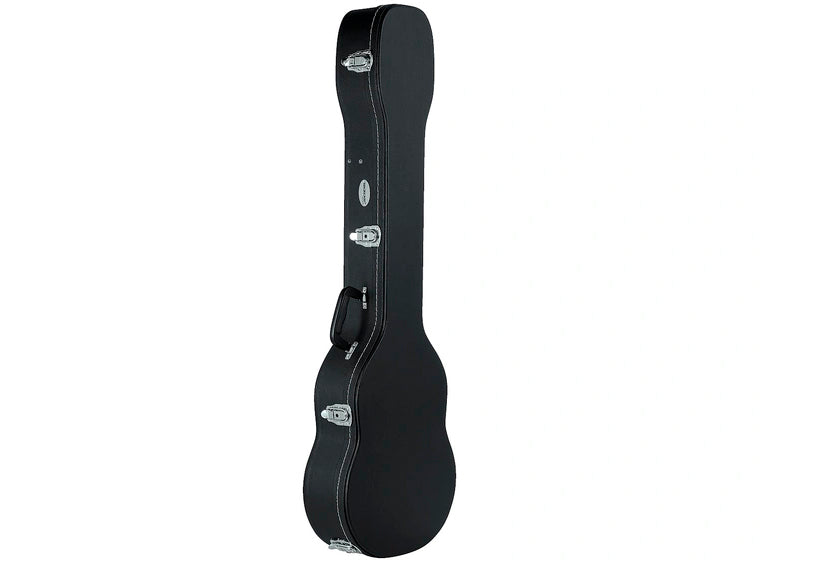 RockCase Electric Bass Hardshell Case (Beatles Bass), Curved - Black