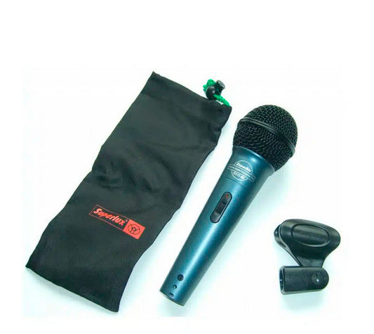SUPERLUX ECO88 dynamisk mikrofon med bryter