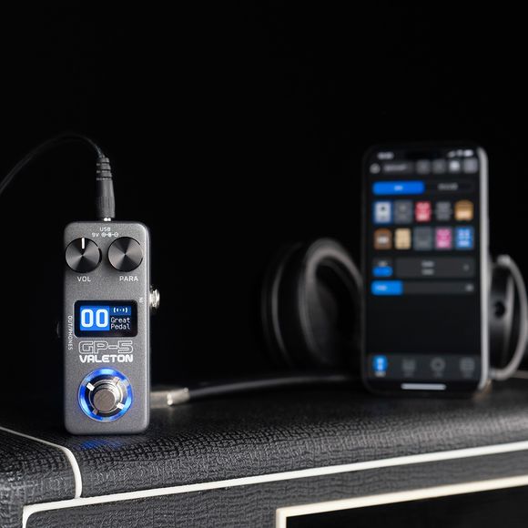 Valeton GP-5 multi-effekt for gitar
