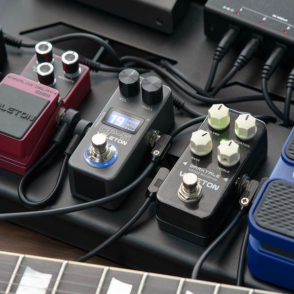 Valeton GP-5 multi-effekt for gitar