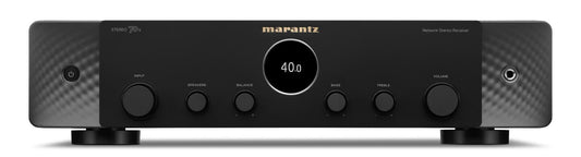 Marantz Stereo 70s - sort 2-kanals receiver m/HDMI og streaming