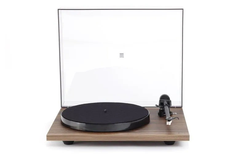 Ruark MR1 Mk3 / Rega Planar 1, Walnut Aktive høyttalere og platespiller
