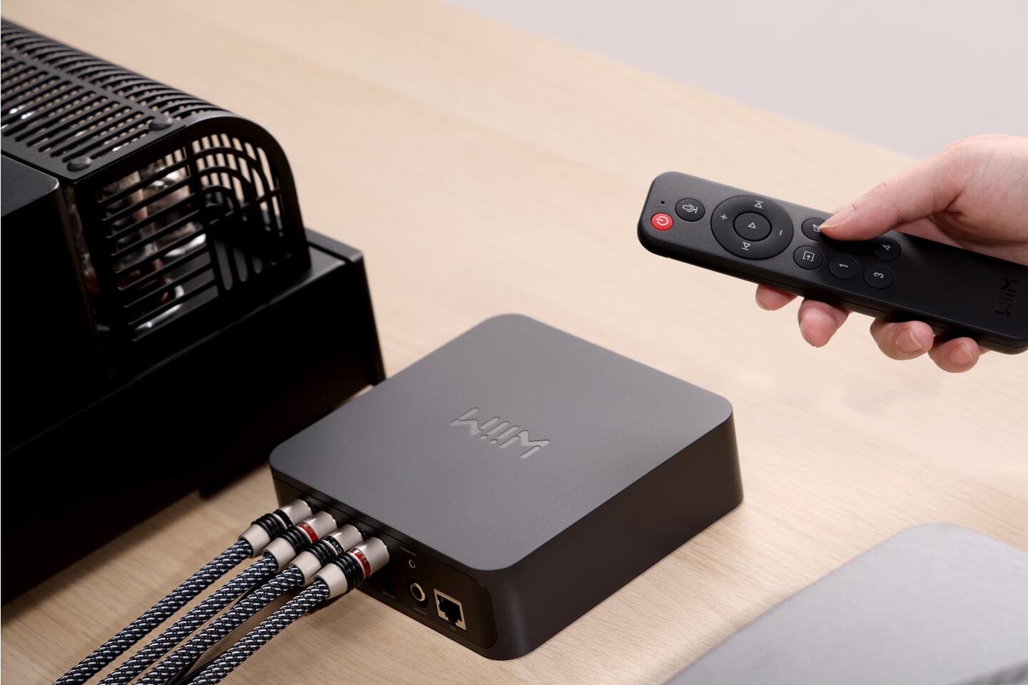 Wiim Pro Plus Streamer - Bit-perfekt streamer som strømmer "alt"