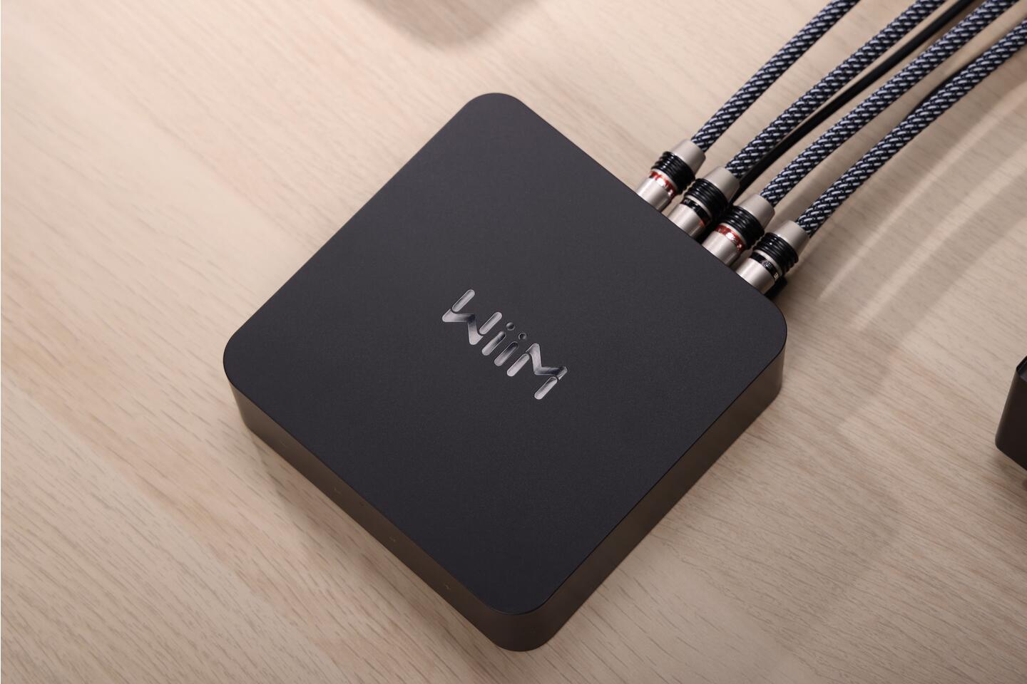 Wiim Pro Plus Streamer - Bit-perfekt streamer som strømmer "alt"