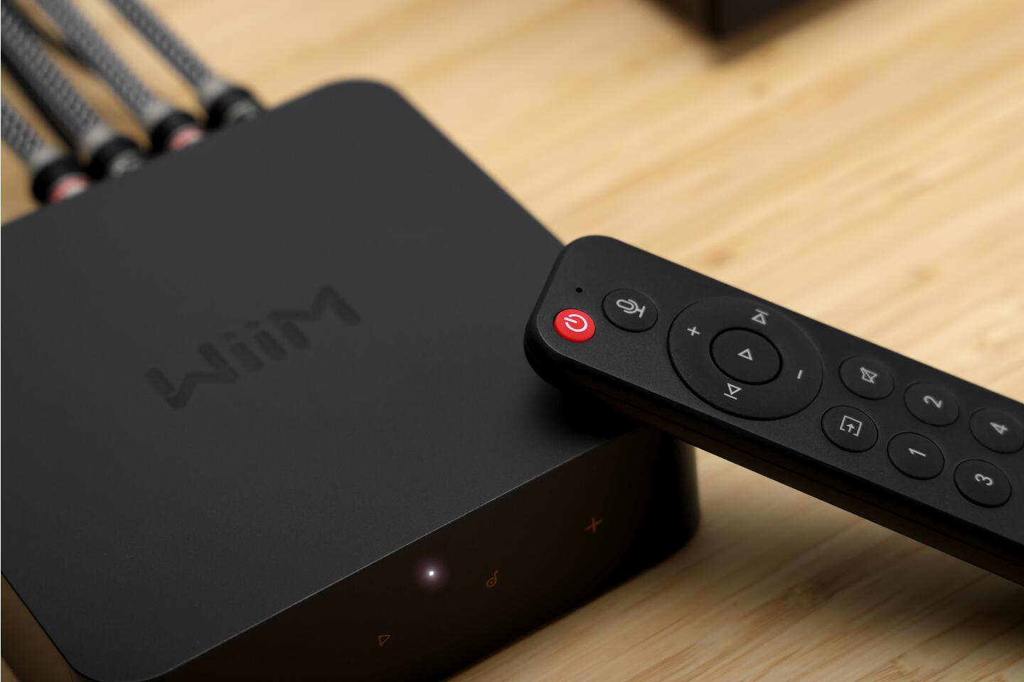 Wiim Pro Plus Streamer - Bit-perfekt streamer som strømmer "alt"