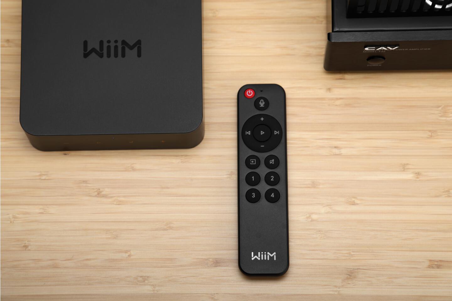 Wiim Pro Plus Streamer - Bit-perfekt streamer som strømmer "alt"