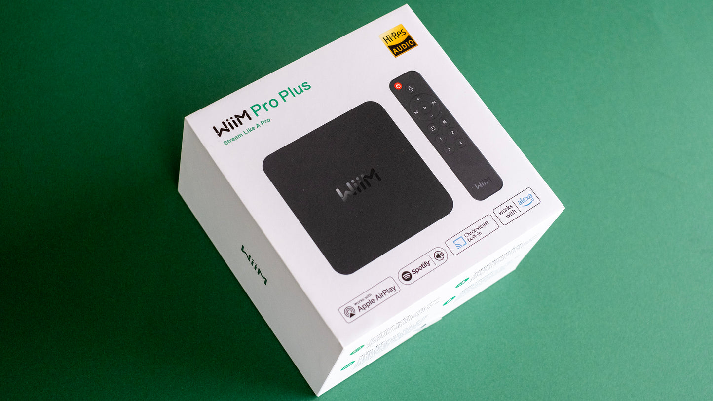 Wiim Pro Plus Streamer - Bit-perfekt streamer som strømmer "alt"