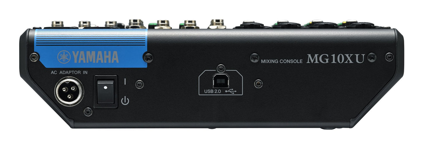 Yamaha MG10XU mikser - SPX effects, 24-bit /2x2 USB Audio