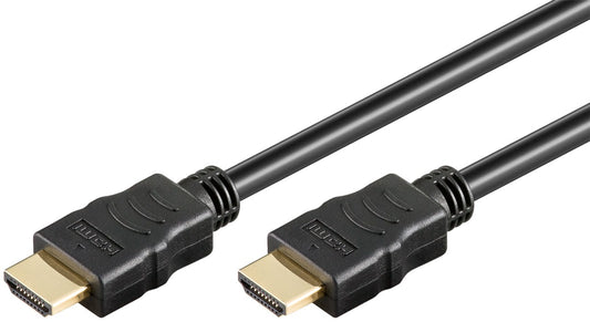 Wentronic kabel HDMI-HDMI Bulk 3m, sort High Speed HDMI® Bulk
