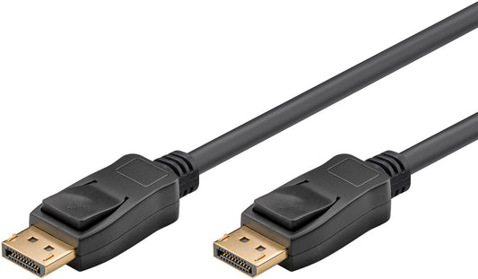 Wentronic kabel displayport 1m