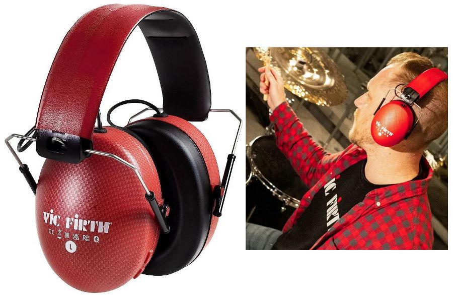Vic Firth VXHP0012 Bluetooth Isolation Headphones